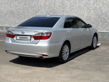 Toyota Camry 2015 года за 9 600 000 тг. в Шымкент – фото 8
