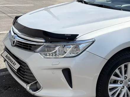 Toyota Camry 2015 года за 9 600 000 тг. в Шымкент – фото 9