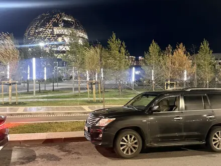 Lexus LX 570 2011 года за 21 000 000 тг. в Астана – фото 3