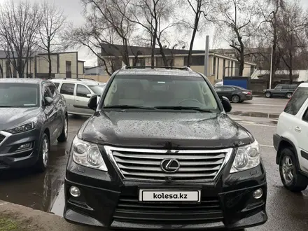 Lexus LX 570 2011 года за 21 000 000 тг. в Астана – фото 9