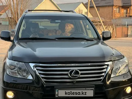 Lexus LX 570 2011 года за 21 000 000 тг. в Астана – фото 11