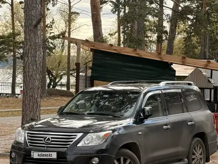 Lexus LX 570 2011 года за 21 000 000 тг. в Астана