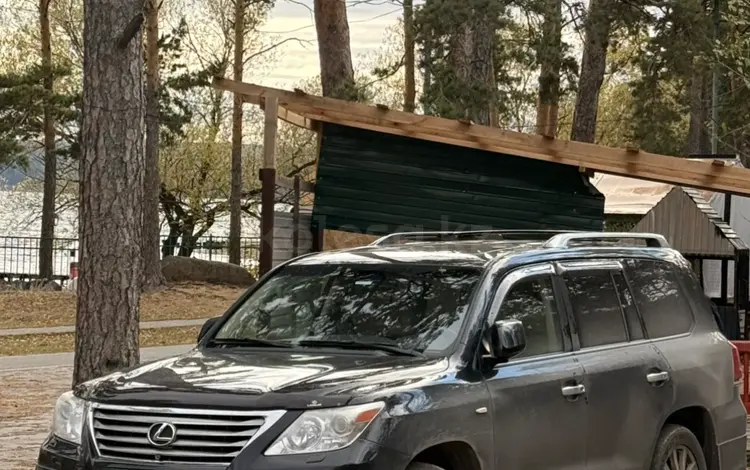 Lexus LX 570 2011 годаүшін21 000 000 тг. в Астана