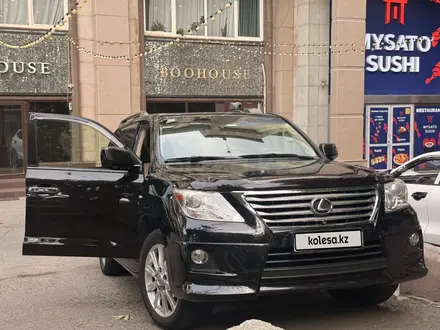Lexus LX 570 2011 года за 21 000 000 тг. в Астана – фото 7