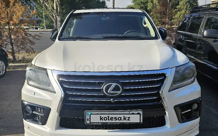 Lexus LX 570 2014 годаүшін29 500 000 тг. в Алматы