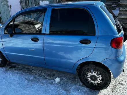 Daewoo Matiz 2007 года за 1 500 000 тг. в Семей – фото 4