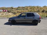Volkswagen Golf 1993 года за 450 000 тг. в Шымкент – фото 3