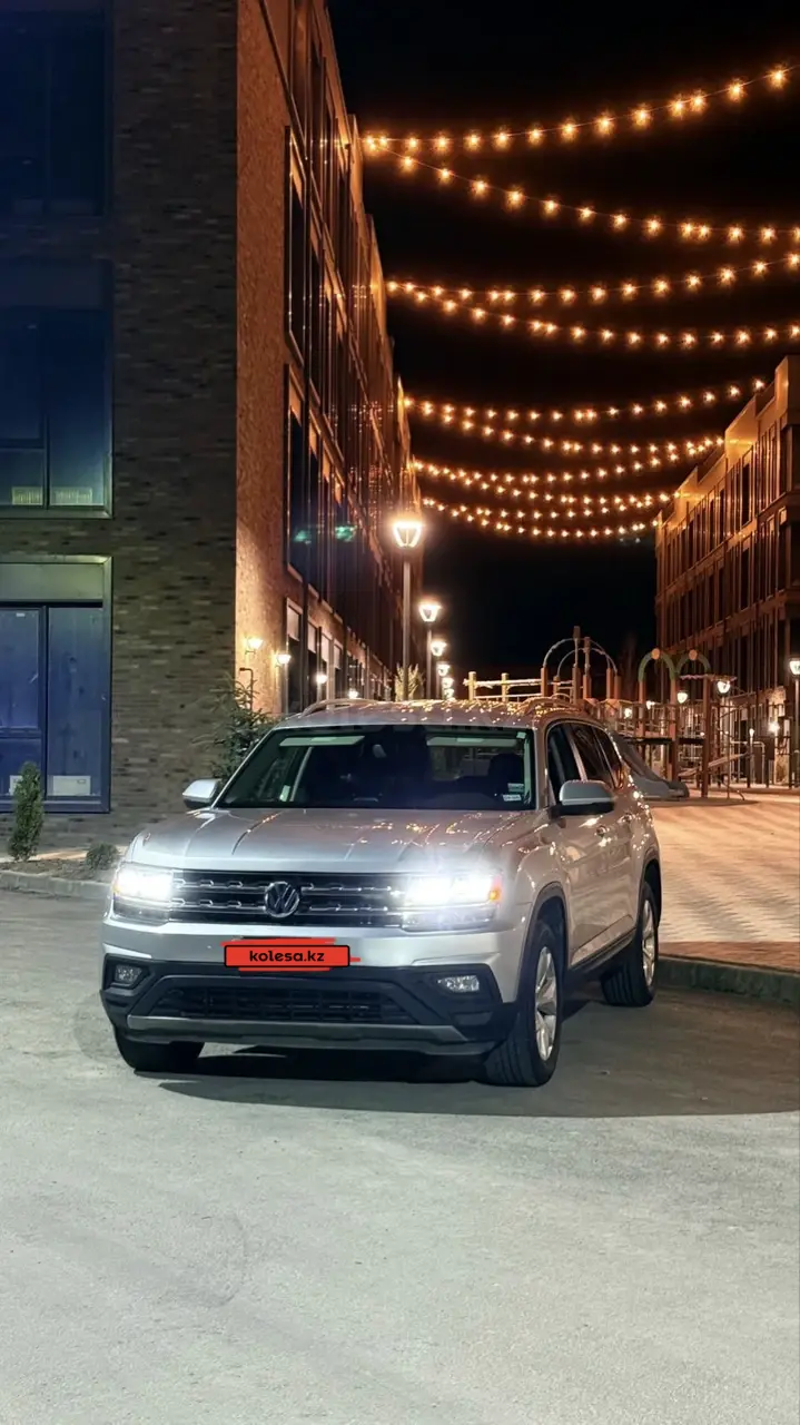Volkswagen Atlas, 2018
