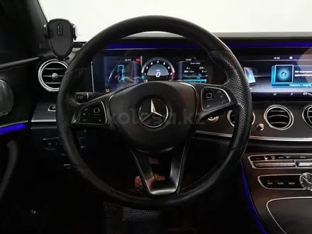 Mercedes-Benz E 200 2016 года за 15 000 000 тг. в Астана – фото 12