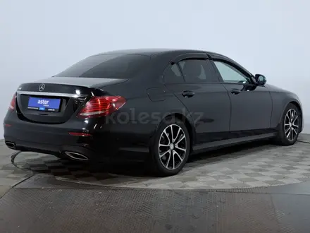 Mercedes-Benz E 200 2016 года за 15 000 000 тг. в Астана – фото 5