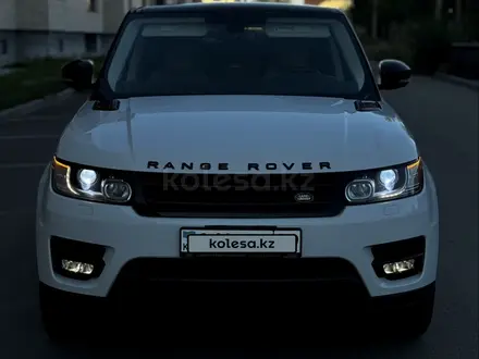 Land Rover Range Rover Sport 2015 года за 22 000 000 тг. в Астана – фото 10