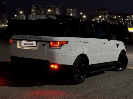 Land Rover Range Rover Sport 2015 года за 22 000 000 тг. в Астана – фото 15