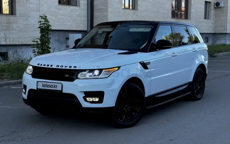Land Rover Range Rover Sport 2015 года за 22 000 000 тг. в Астана