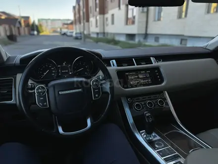 Land Rover Range Rover Sport 2015 года за 22 000 000 тг. в Астана – фото 9