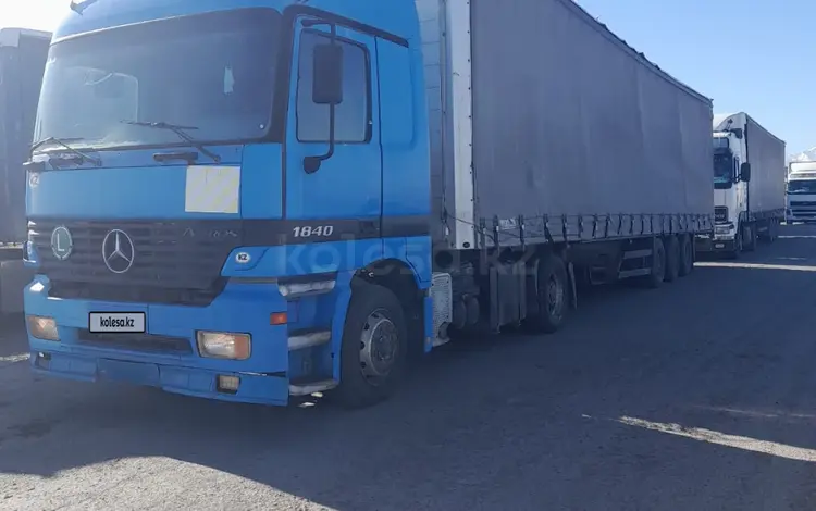 Mercedes-Benz  ACTROS (Актрос) 1997 года за 12 000 000 тг. в Алматы