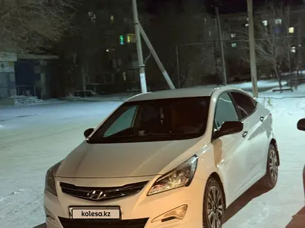 Hyundai Solaris 2015 года за 3 500 000 тг. в Караганда