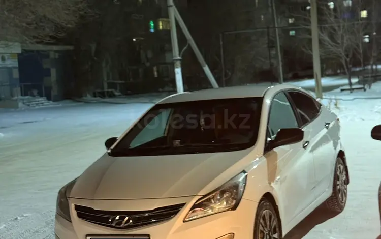 Hyundai Solaris 2015 годаүшін3 500 000 тг. в Караганда