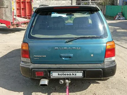 Subaru Forester 1999 года за 2 200 000 тг. в Алматы – фото 5