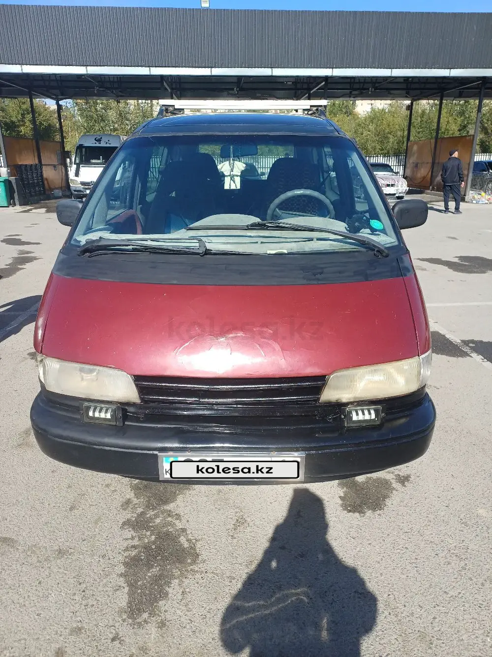 Toyota Previa, 1991