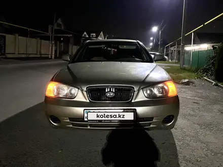 Hyundai Elantra 2003 года за 2 100 000 тг. в Алматы – фото 9