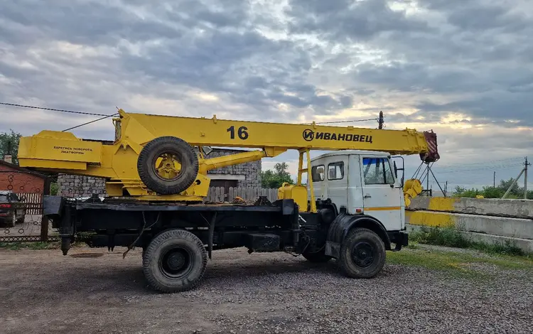 МАЗ  Автокраны 1991 года за 8 400 000 тг. в Караганда