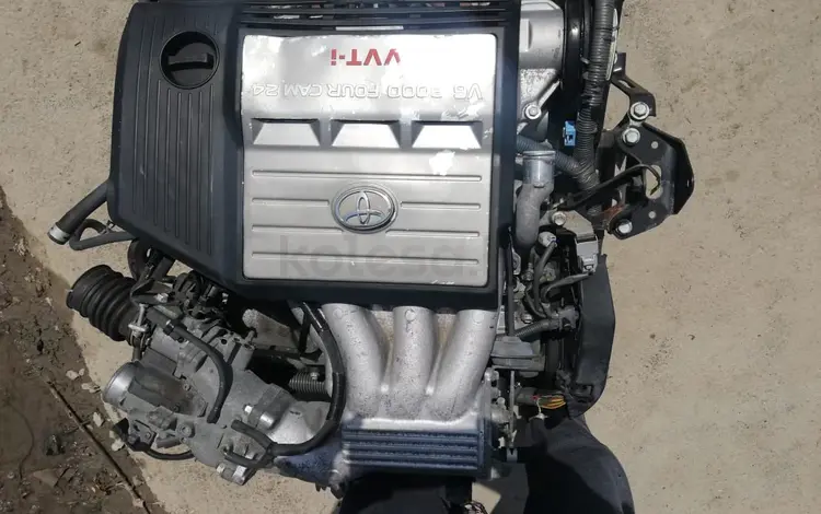 Двигатель на тойота Хайландер.1мз. за 495 000 тг. в Алматы