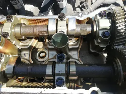Двигатель на тойота Хайландер.1мз. за 495 000 тг. в Алматы – фото 2