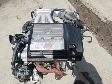 Двигатель на тойота Хайландер.1мз. за 495 000 тг. в Алматы – фото 3