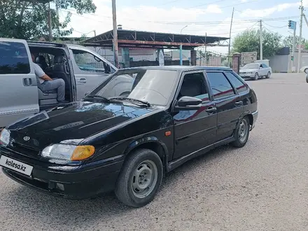 ВАЗ (Lada) 2114 2011 года за 1 150 000 тг. в Шымкент – фото 2