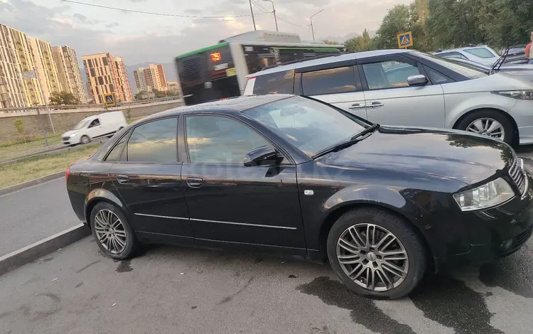 Audi A4 2004 года за 3 200 000 тг. в Алматы