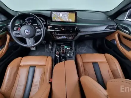 BMW M5 2021 года за 52 000 000 тг. в Шымкент – фото 7
