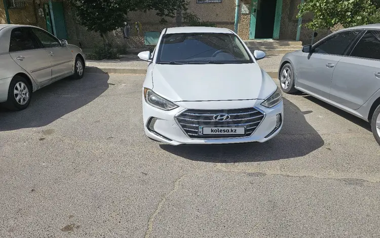 Hyundai Elantra 2016 годаүшін6 500 000 тг. в Актау