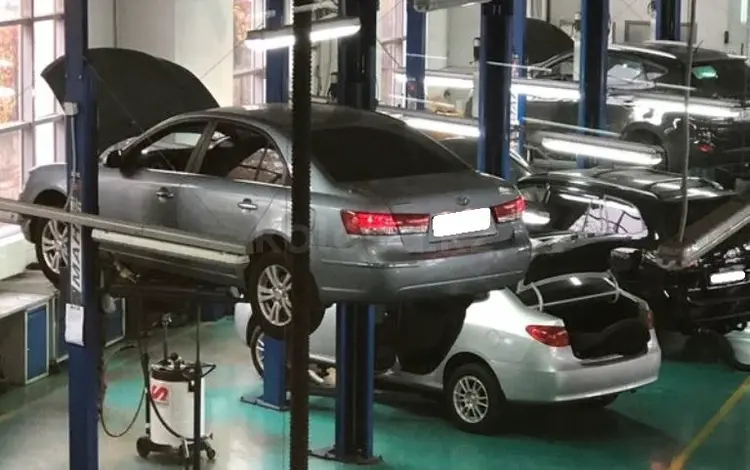 Ремонт автомобилей диагностика Ремонт и техническое обслуживание автомобиле в Алматы