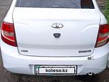 ВАЗ (Lada) Granta 2190 2013 годаүшін2 700 000 тг. в Усть-Каменогорск – фото 3