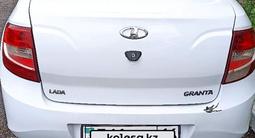 ВАЗ (Lada) Granta 2190 2013 года за 2 700 000 тг. в Усть-Каменогорск – фото 3