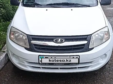 ВАЗ (Lada) Granta 2190 2013 года за 2 700 000 тг. в Усть-Каменогорск – фото 4