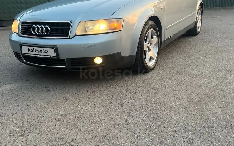 Audi A4 2002 годаfor3 000 000 тг. в Алматы