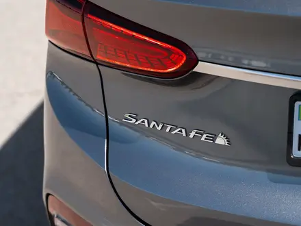 Hyundai Santa Fe 2019 года за 14 500 000 тг. в Алматы – фото 10