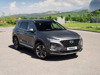 Hyundai Santa Fe 2019 года за 14 500 000 тг. в Алматы