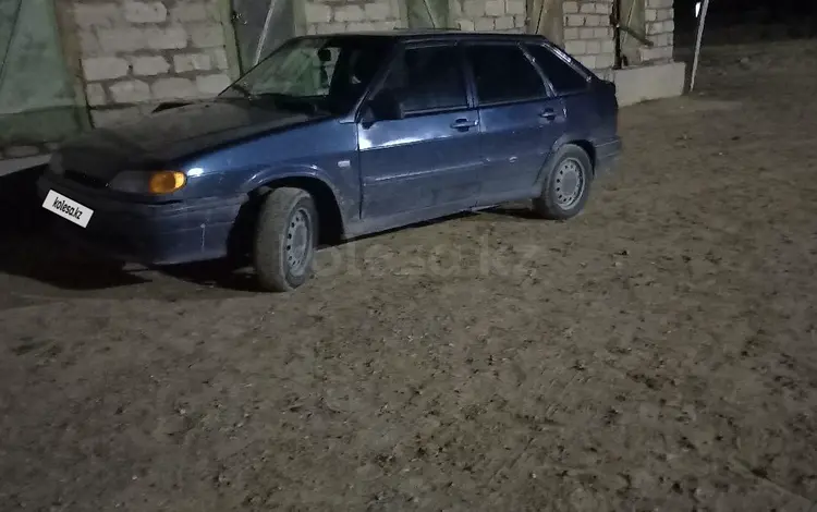 ВАЗ (Lada) 2114 2007 года за 450 000 тг. в Шалкар