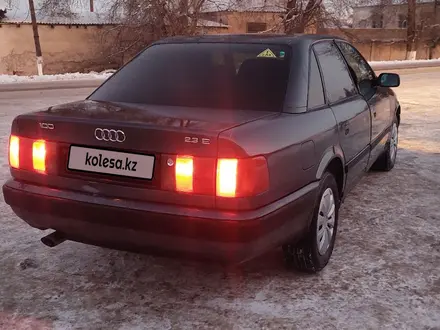 Audi 100 1992 года за 1 550 000 тг. в Тараз – фото 4