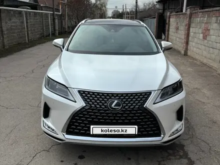 Lexus RX 350 2022 года за 25 000 000 тг. в Алматы