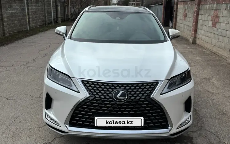 Lexus RX 350 2022 года за 25 000 000 тг. в Алматы