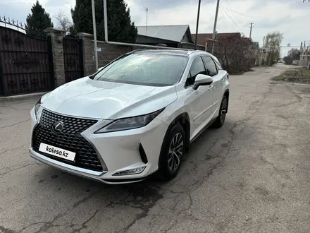 Lexus RX 350 2022 года за 25 000 000 тг. в Алматы – фото 2