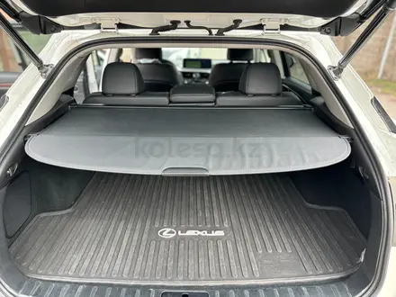 Lexus RX 350 2022 года за 25 000 000 тг. в Алматы – фото 8
