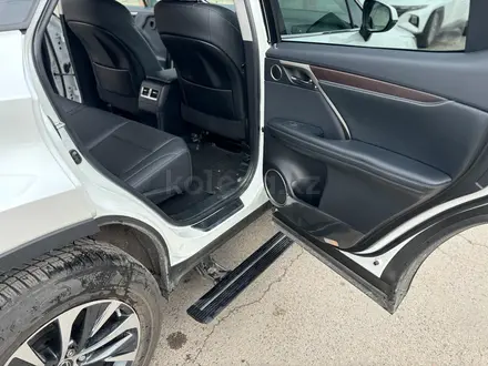 Lexus RX 350 2022 года за 25 000 000 тг. в Алматы – фото 9