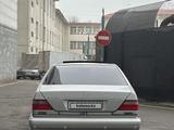 Mercedes-Benz S 600 1996 годаүшін17 000 000 тг. в Алматы – фото 4