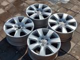 R18 Audi Original Germany из Японии после полимерки без износа за 210 000 тг. в Алматы – фото 4