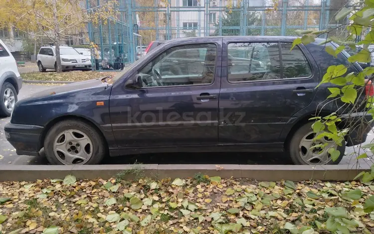 Volkswagen Golf 1994 годаүшін1 599 999 тг. в Алматы