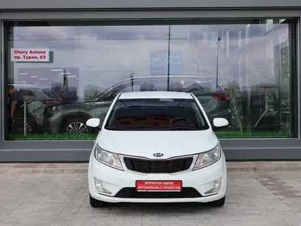 Kia Rio 2014 года за 5 190 000 тг. в Астана – фото 3